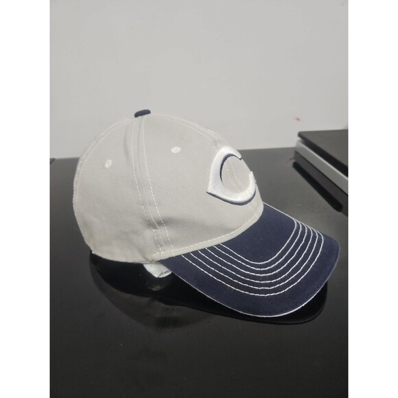 Melon Wear Cincinnati Strap Back Cap Hat Blue & Gray - Picture 4 of 12